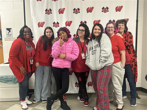 Spirit Day: Red Out